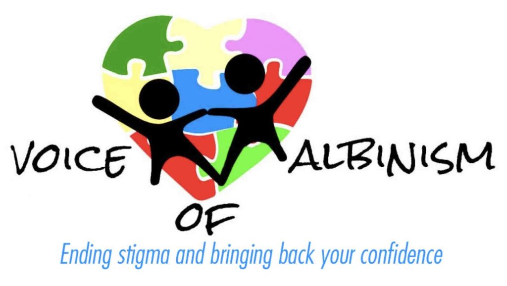 Voice of Albinism Main Logo